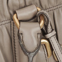 Prada Juta Nappa Gaufre Leather Satchel Bag