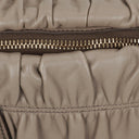 Prada Juta Nappa Gaufre Leather Satchel Bag