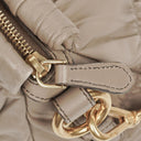 Prada Juta Nappa Gaufre Leather Satchel Bag