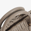 Prada Juta Nappa Gaufre Leather Satchel Bag