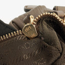 Prada Juta Nappa Gaufre Leather Satchel Bag
