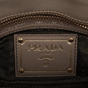 Prada Juta Nappa Gaufre Leather Satchel Bag