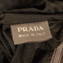 Prada Juta Nappa Gaufre Leather Satchel Bag