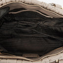 Prada Juta Nappa Gaufre Leather Satchel Bag
