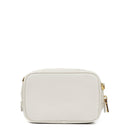 Prada Mini Camera Talco Saffiano Leather Crossbody Bag