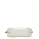 Prada Mini Camera Talco Saffiano Leather Crossbody Bag