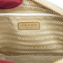 Prada Mini Camera Talco Saffiano Leather Crossbody Bag