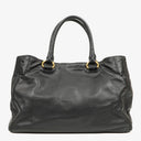 Prada Nero Soft Calfskin Tote Bag