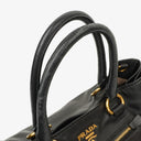 Prada Nero Soft Calfskin Tote Bag