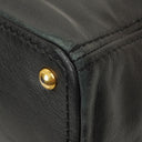 Prada Nero Soft Calfskin Tote Bag