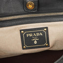 Prada Nero Soft Calfskin Tote Bag