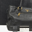 Prada Nero Soft Calfskin Tote Bag