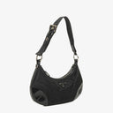 Prada Nero Tessuto Light Nylon Shoulder Bag