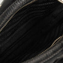 Prada Nero Tessuto Light Nylon Shoulder Bag