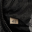 Prada Nero Tessuto Light Nylon Shoulder Bag