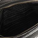 Prada Nero Tessuto Light Nylon Shoulder Bag