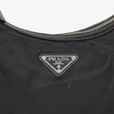 Prada Nero Tessuto Light Nylon Shoulder Bag