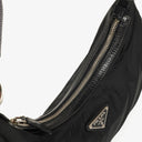 Prada Nero Tessuto Light Nylon Shoulder Bag