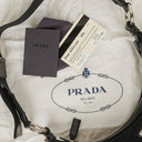 Prada Nero Tessuto Light Nylon Shoulder Bag