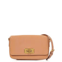 Prada Orchidea Saffiano Vernic Leather Handbag