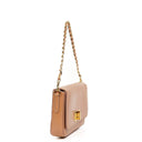 Prada Orchidea Saffiano Vernic Leather Handbag
