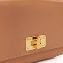 Prada Orchidea Saffiano Vernic Leather Handbag