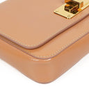 Prada Orchidea Saffiano Vernic Leather Handbag