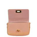 Prada Orchidea Saffiano Vernic Leather Handbag