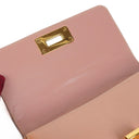 Prada Orchidea Saffiano Vernic Leather Handbag