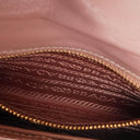 Prada Orchidea Saffiano Vernic Leather Handbag