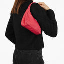 Prada Pink Tessuto Nylon Sport Mini Shoulder Hobo Bag