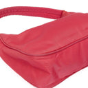 Prada Pink Tessuto Nylon Sport Mini Shoulder Hobo Bag