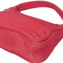 Prada Pink Tessuto Nylon Sport Mini Shoulder Hobo Bag