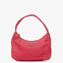 Prada Pink Tessuto Nylon Sport Mini Shoulder Hobo Bag