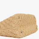 Prada Raffia Pois Naturale Tal Shoulder Bag