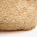 Prada Raffia Pois Naturale Tal Shoulder Bag