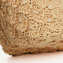 Prada Raffia Pois Naturale Tal Shoulder Bag