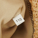 Prada Raffia Pois Naturale Tal Shoulder Bag
