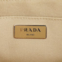 Prada Raffia Pois Naturale Tal Shoulder Bag