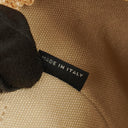 Prada Raffia Pois Naturale Tal Shoulder Bag