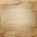 Prada Raffia Pois Naturale Tal Shoulder Bag