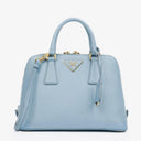 Prada Saffiano Lux Astrale Small Promenade Tote Bag