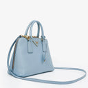 Prada Saffiano Lux Astrale Small Promenade Tote Bag