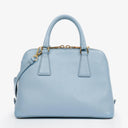 Prada Saffiano Lux Astrale Small Promenade Tote Bag