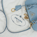 Prada Saffiano Lux Astrale Small Promenade Tote Bag