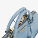 Prada Saffiano Lux Astrale Small Promenade Tote Bag