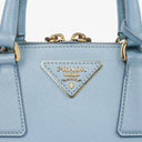 Prada Saffiano Lux Astrale Small Promenade Tote Bag