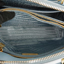 Prada Saffiano Lux Astrale Small Promenade Tote Bag