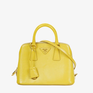 Prada Saffiano Vernic Ananas Handväska
