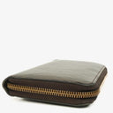 Louis Vuitton Vernis Olive Green Zippy Wallet